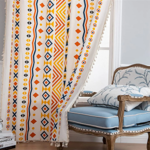 Digital printed curtains